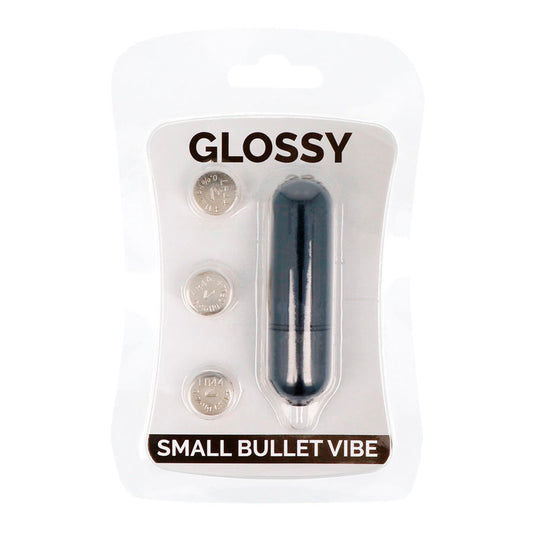GLOSSY - PETITE BULLET VIBE NOIR GLOSSY