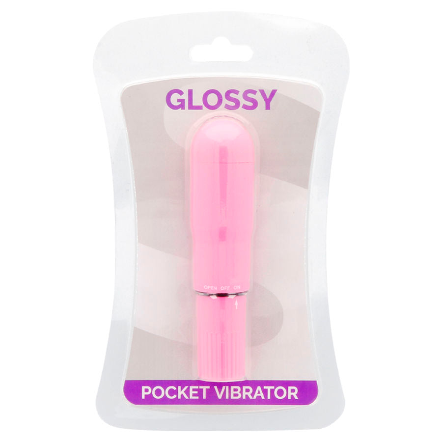 GLOSSY - VIBRATEUR DE POCHE DEEP ROSE GLOSSY