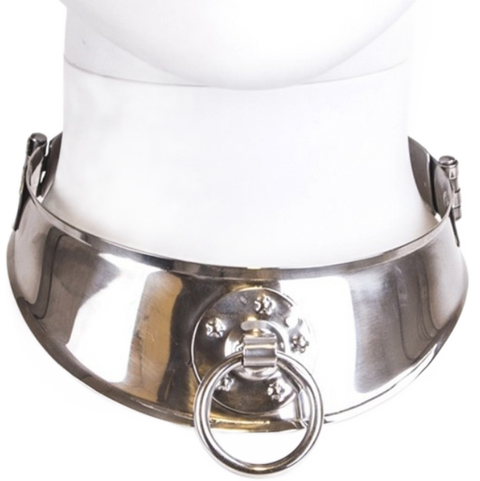 METAL HARD - COLLIER DE RETENUE EN AVEC ANNEAU METAL HARD