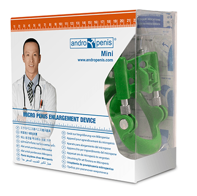 ANDROPENIS MINI - EXTENSEUR DE PÉNIS ANDRO MEDICAL