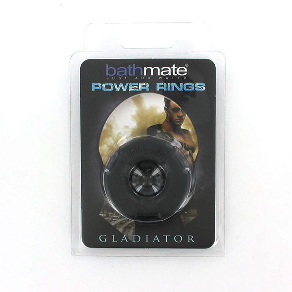 BATHMATE - ANNEAU PÉNIS GLADIATEUR NOIR BATHMATE