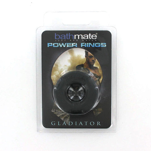 BATHMATE - ANNEAU PÉNIS GLADIATEUR NOIR BATHMATE