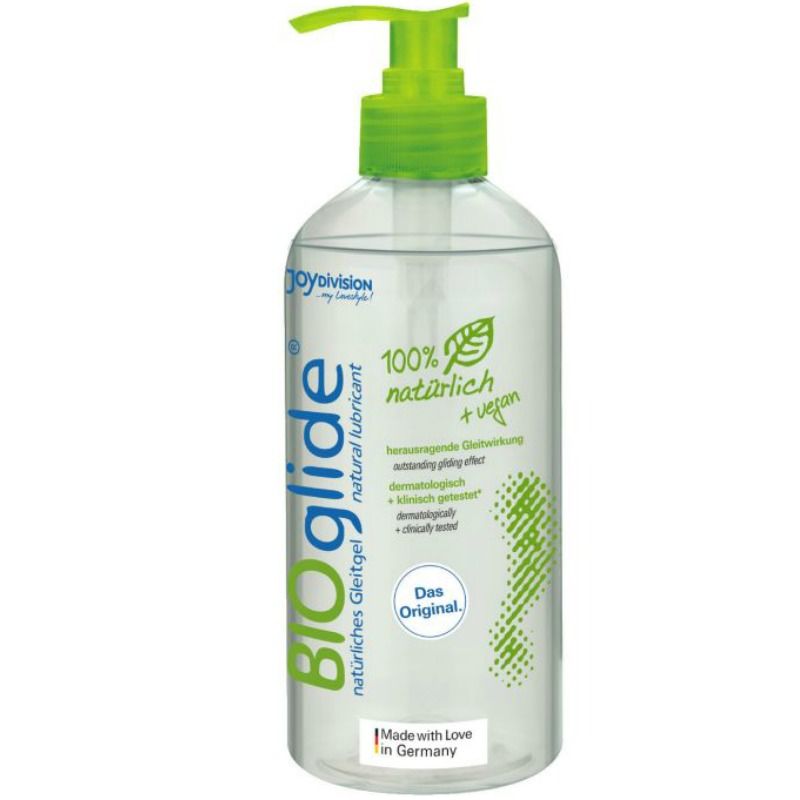 BIOGLIDE - LUBRIFIANT NATUREL 500 ML JOYDIVISION BIOGLIDE