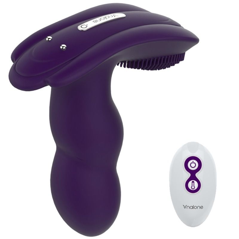 NALONE - MASSEUR  TÉLÉCOMMANDE LOLI - VIOLET NALONE
