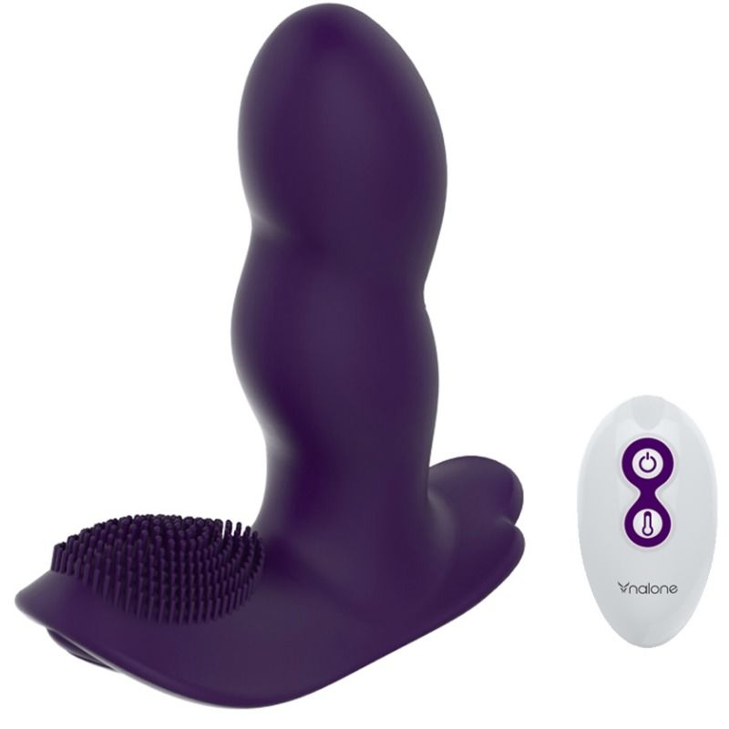 NALONE - MASSEUR  TÉLÉCOMMANDE LOLI - VIOLET NALONE