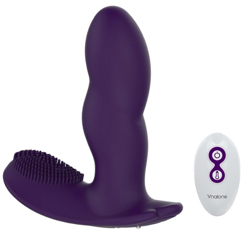 NALONE - MASSEUR  TÉLÉCOMMANDE LOLI - VIOLET NALONE