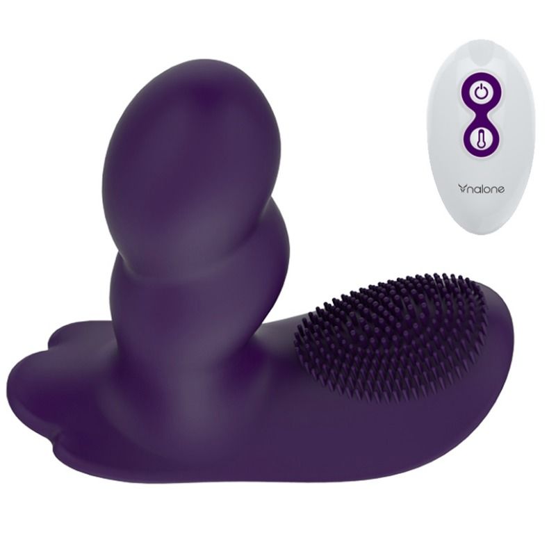 NALONE - MASSEUR  TÉLÉCOMMANDE LOLI - VIOLET NALONE