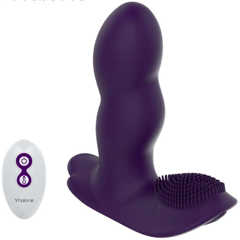 NALONE - MASSEUR  TÉLÉCOMMANDE LOLI - VIOLET NALONE