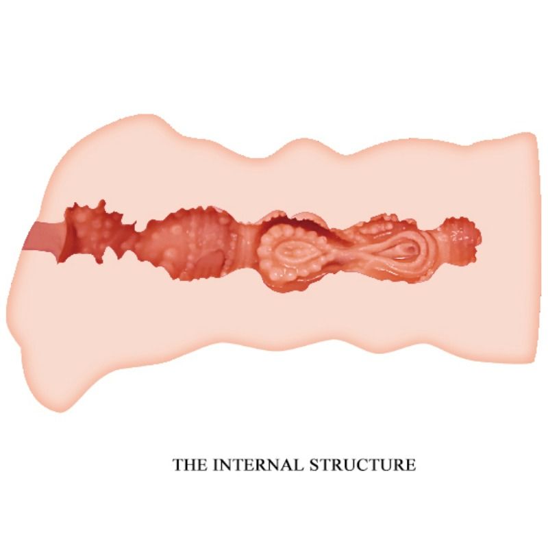 CRAZY BULL - MASTURBATEUR VAGIN LEILA 13.5 CM CRAZY BULL