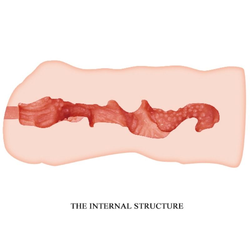 CRAZY BULL - MASTURBATEUR VAGIN LINDA 13.7 CM CRAZY BULL