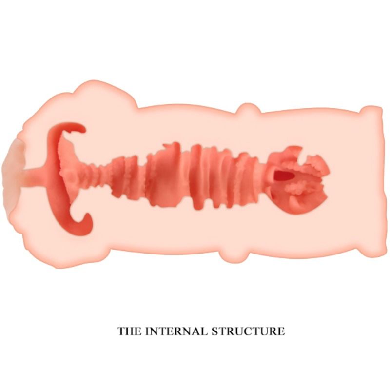 CRAZY BULL - MASTURBATEUR VAGIN LILLIAN 13 CM CRAZY BULL