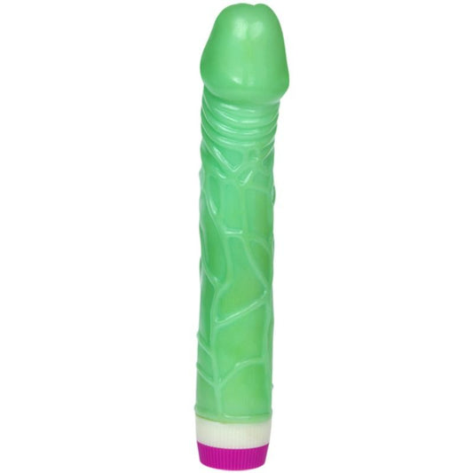 BAILE - VIBRATEUR VAGUES DE PLAISIR 23 CM VERT BAILE VIBRATORS