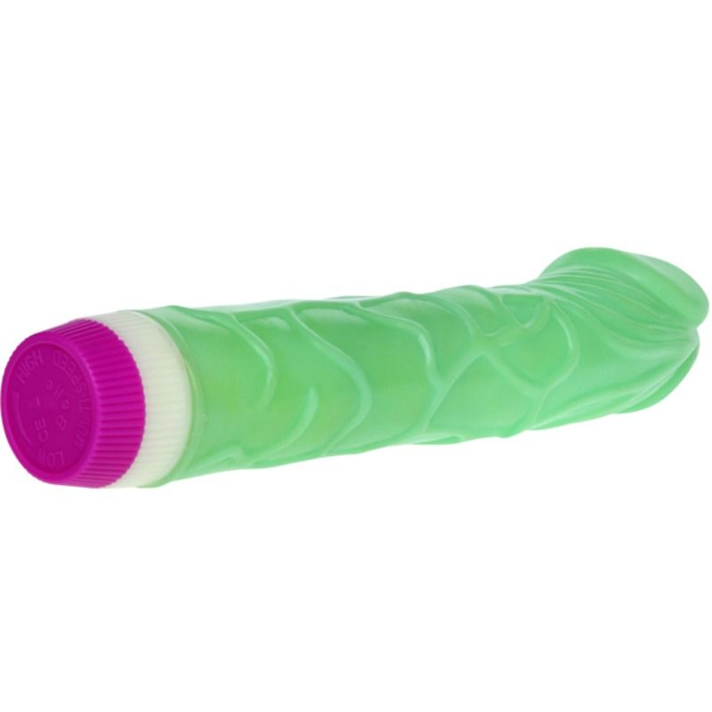 BAILE - VIBRATEUR VAGUES DE PLAISIR 23 CM VERT BAILE VIBRATORS
