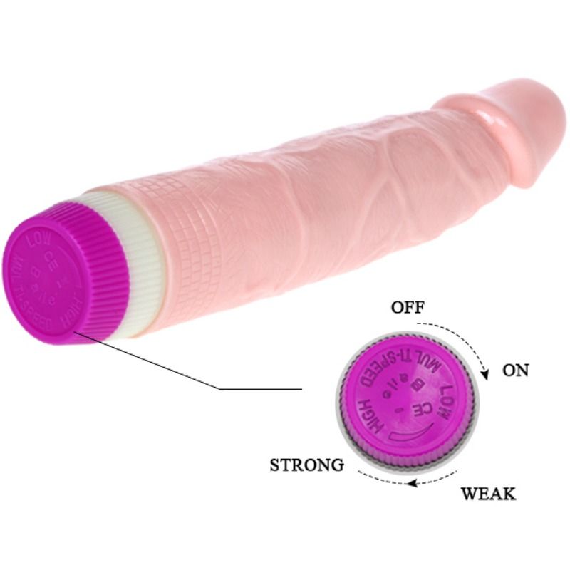 BAILE - VIBRATEUR RÉALISTE POUR DÉBUTANTS 21.5 CM BAILE VIBRATORS