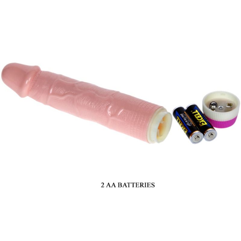 BAILE - VIBRATEUR RÉALISTE POUR DÉBUTANTS 21.5 CM BAILE VIBRATORS