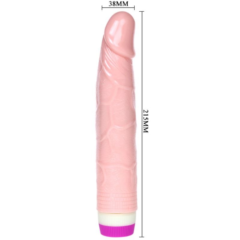 BAILE - VIBRATEUR RÉALISTE POUR DÉBUTANTS 21.5 CM BAILE VIBRATORS
