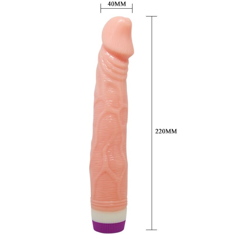 BAILE - VIBRATEUR NATUREL RÉALISTE 22 CM BAILE VIBRATORS