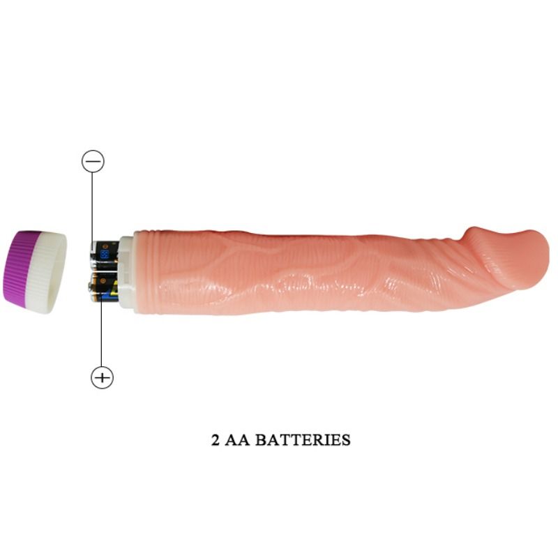 BAILE - VIBRATEUR NATUREL RÉALISTE 22 CM BAILE VIBRATORS