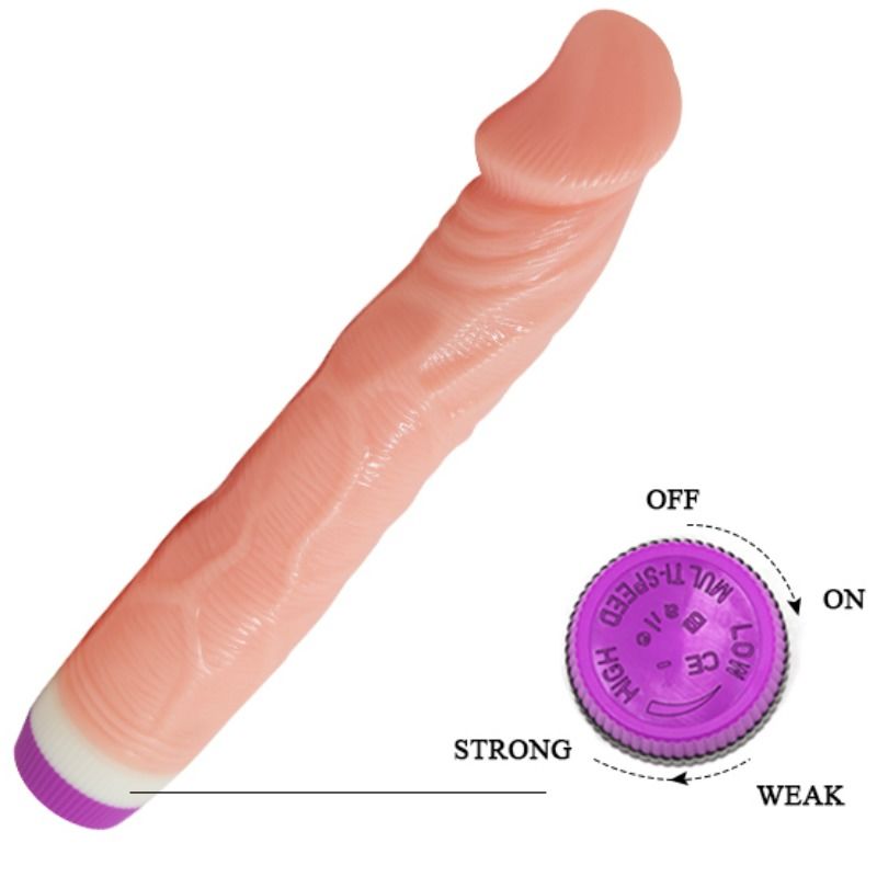 BAILE - VIBRATEUR NATUREL RÉALISTE 22 CM BAILE VIBRATORS