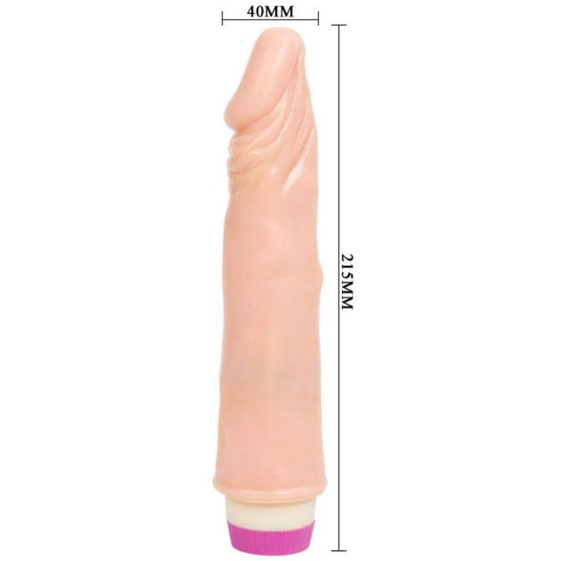 BAILE - VIBRATEUR VAGUES DE PLAISIR 21.5 CM DÉBUTANTS BAILE VIBRATORS