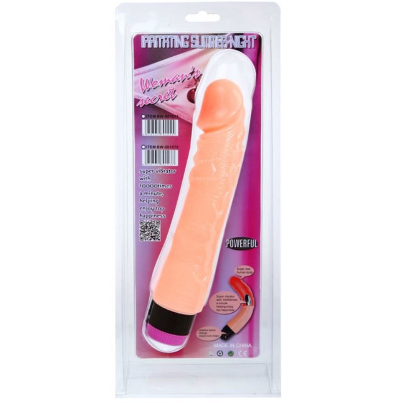 BAILE - VIBRATEUR NATUREL FLEXIBLE RÉALISTE 24 CM BAILE VIBRATORS