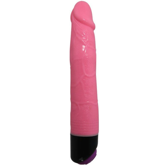 BAILE - VIBRATEUR RÉALISTE SEXE COLORÉ ROSE 23 CM BAILE