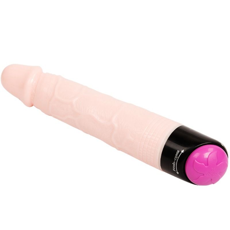 BAILE - VIBRATION ET ROTATION SEXUELLES COLORÉES 24 CM BAILE
