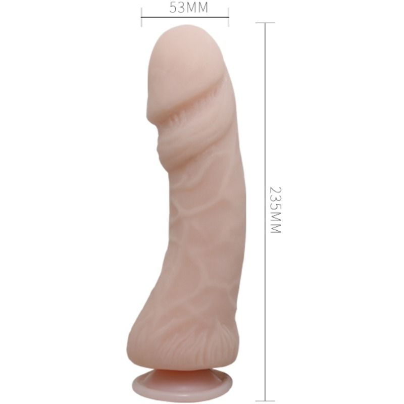 BAILE - GODE RÉALISTE NATUREL LE GROS PÉNIS 23.5 CM BAILE DILDOS