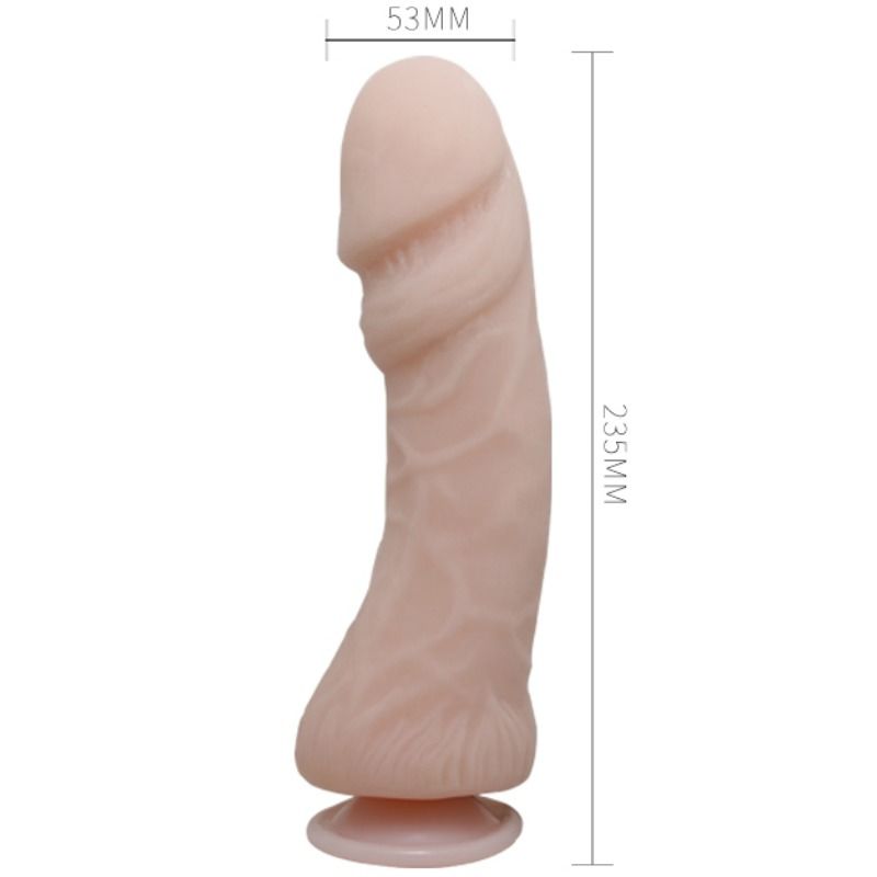 BAILE - LE GODE GROS PÉNIS  VIBRATION NATURELLE 23.5 CM BAILE