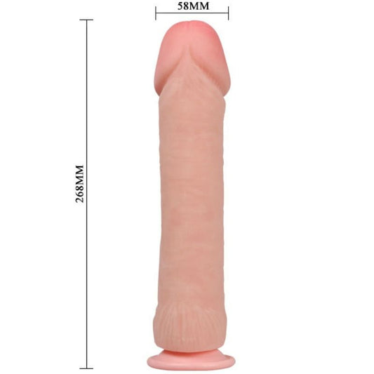BAILE - LE GODE RÉALISTE NATUREL GROS PÉNIS 26 CM BAILE DILDOS