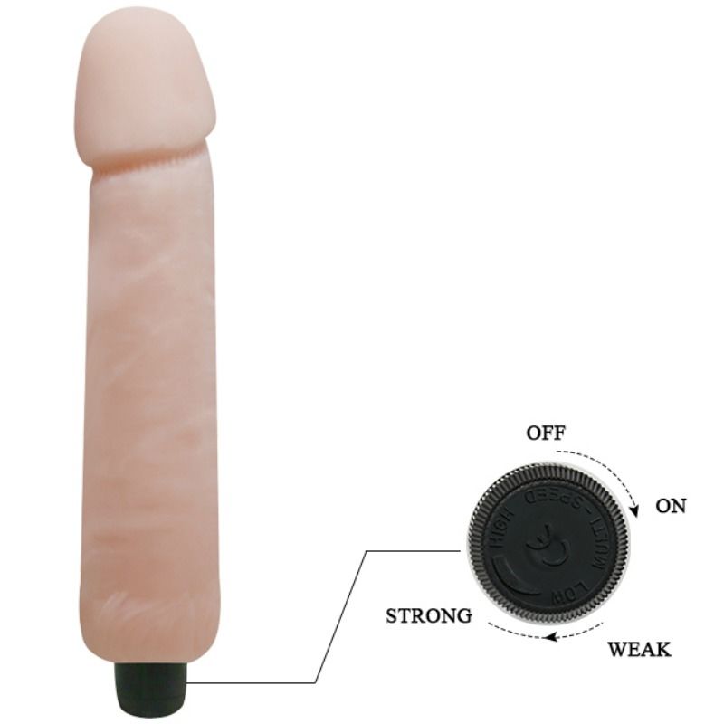 BAILE - VIBRATEUR GODE LOVE COMPANION 25 CM BAILE VIBRATORS
