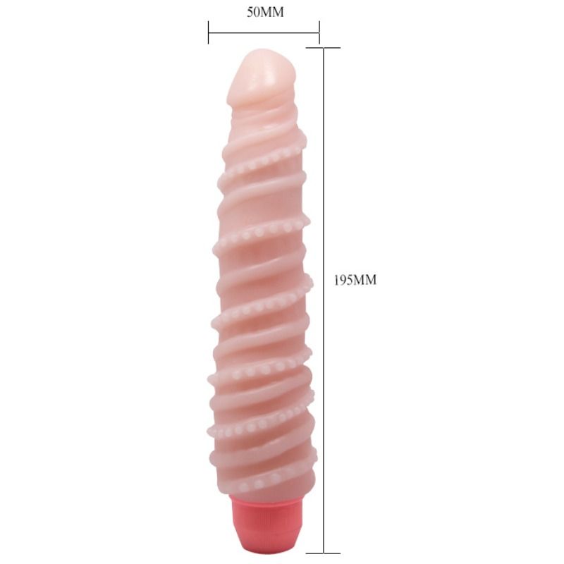 BAILE - VIBRATEUR SPIRALE SENSUELLE FLEXI VIBE 19.5 CM BAILE VIBRATORS