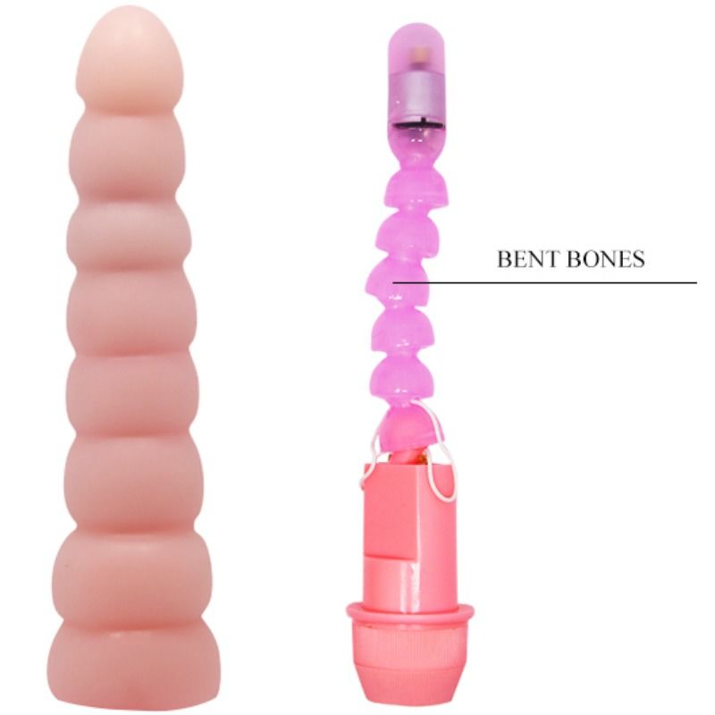 BAILE - VIBRATEUR FLEXIBLE FLEXI VIBE SENSUAL SPINE 19 CM BAILE