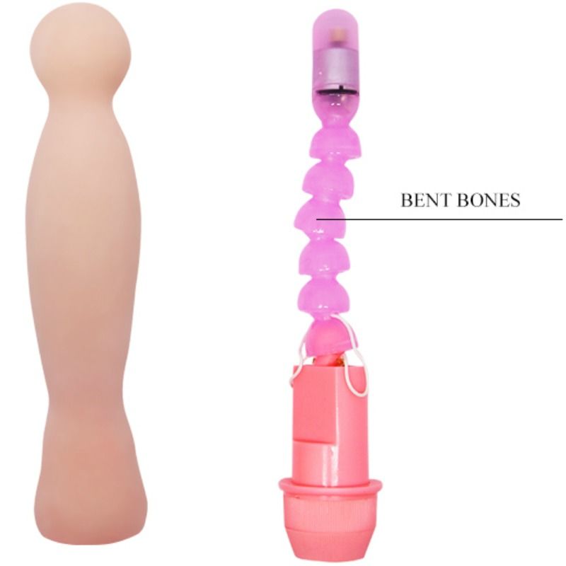 BAILE - VIBRATEUR FLEXI VIBE SENSUAL SPINE 22 CM BAILE VIBRATORS