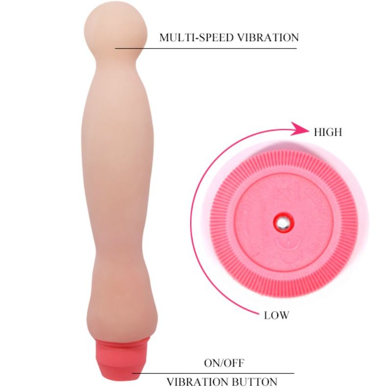 BAILE - VIBRATEUR FLEXI VIBE SENSUAL SPINE 22 CM BAILE VIBRATORS