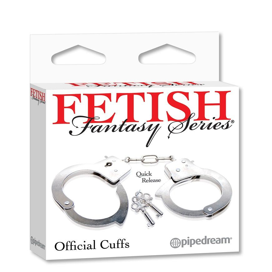 FETISH FANTASY SERIES - MENOTTES OFFICIELLES FETISH FANTASY SERIES