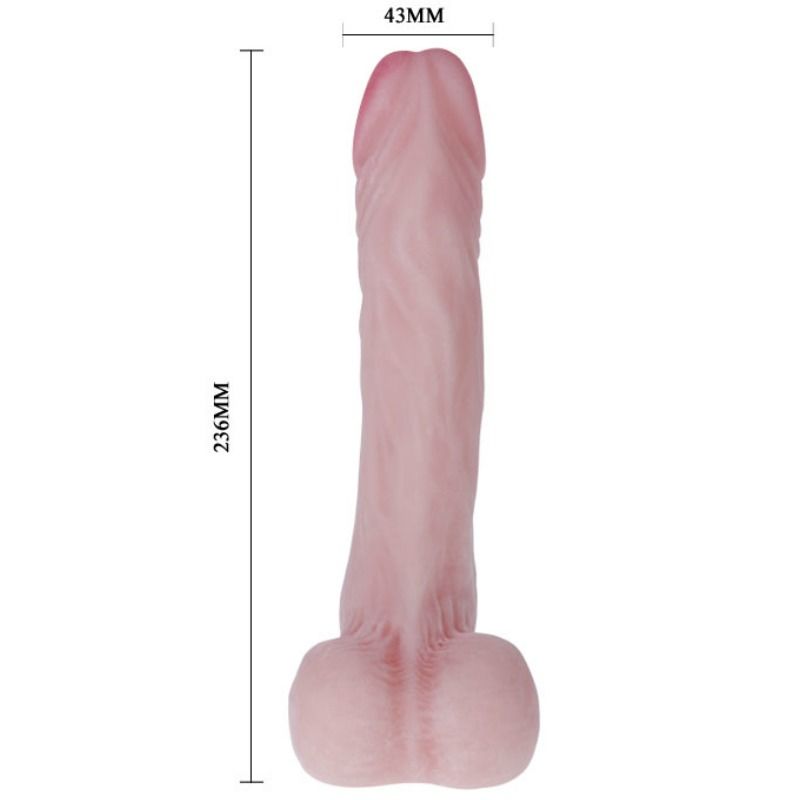 BAILE - GODE  BITE RÉALISTE NATUREL BAILE DILDOS