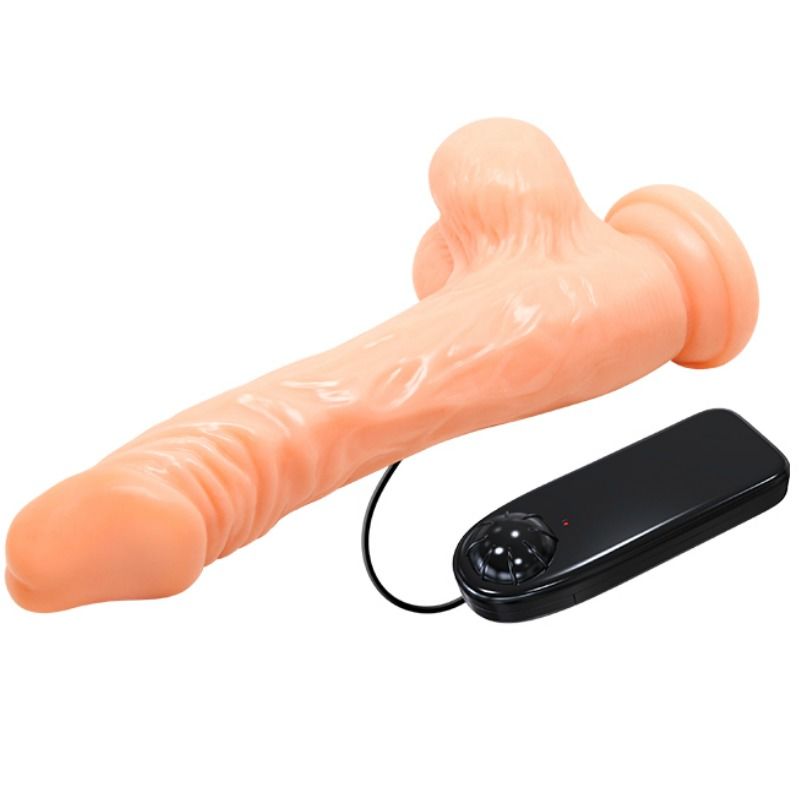 BAILE - GODE  BITE RÉALISTE AVEC VIBRATION BAILE VIBRATORS