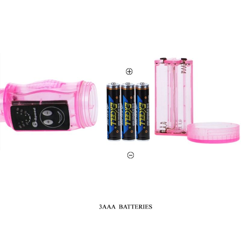 BAILE - STIMULATEUR DE DISTORSION TRIPLE ROSE BAILE STIMULATING
