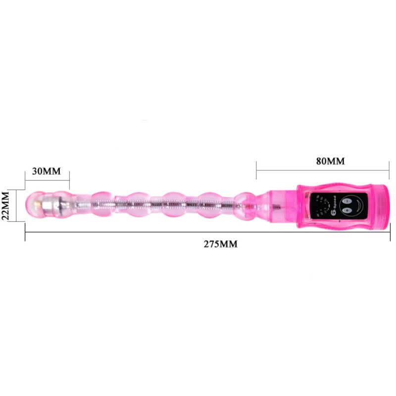 BAILE - STIMULATEUR DE DISTORSION TRIPLE ROSE BAILE STIMULATING