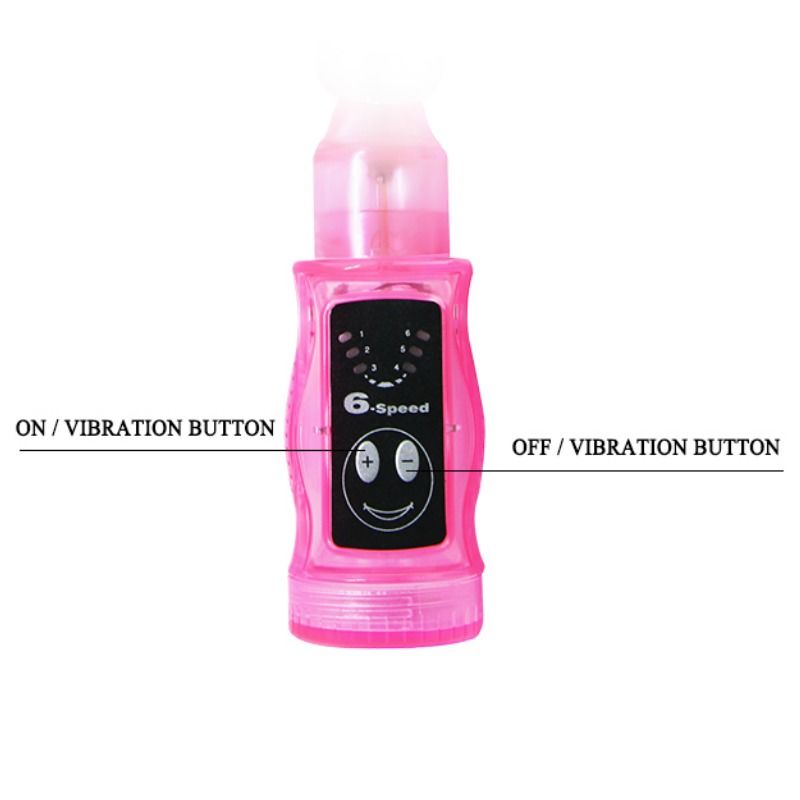 BAILE - STIMULATEUR DE DISTORSION TRIPLE ROSE BAILE STIMULATING