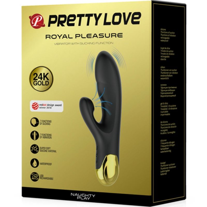 PRETTY LOVE - JEU COQUIN INTELLIGENT VIBRATION ET ASPIRATION PRETTY LOVE SMART
