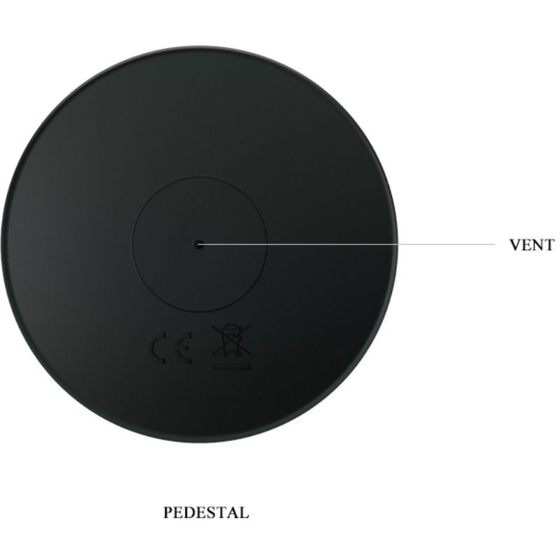 PRETTY LOVE - PLUG MAGIC JINGER HAUT ET BAS ET VIBRATION PRETTY LOVE BOTTOM