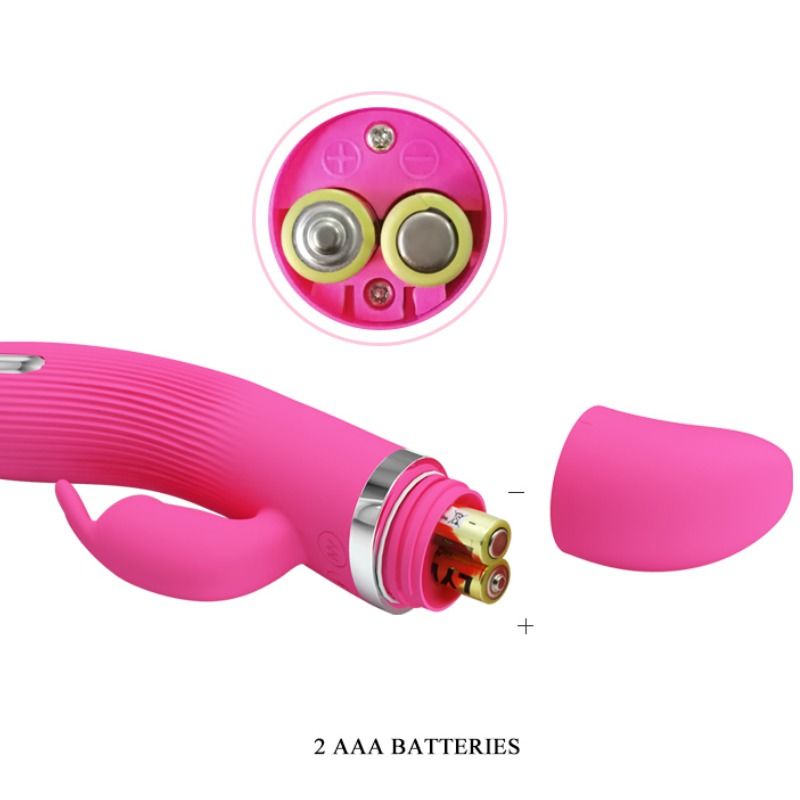 PRETTY LOVE - FLIRTATION VIBRATEUR  ÉLECTROCHOC INGRAM PRETTY LOVE FLIRTATION