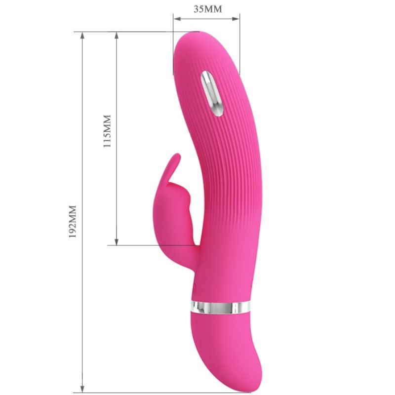 PRETTY LOVE - FLIRTATION VIBRATEUR  ÉLECTROCHOC INGRAM PRETTY LOVE FLIRTATION