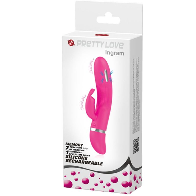 PRETTY LOVE - FLIRTATION VIBRATEUR  ÉLECTROCHOC INGRAM PRETTY LOVE FLIRTATION