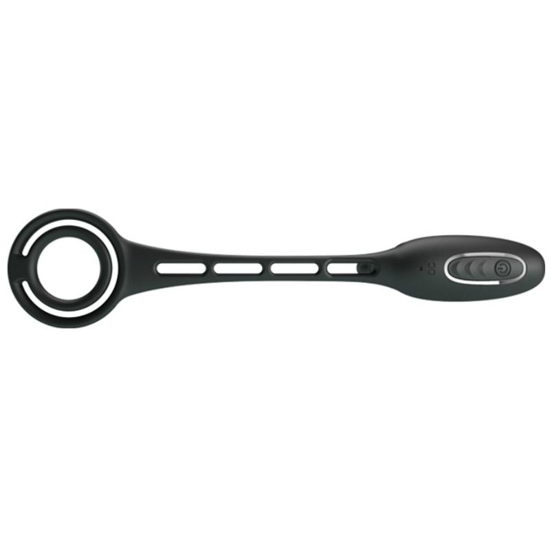 PRETTY LOVE - ANNEAUX PÉNIS AVEC PLUG VIBRATEUR PRETTY LOVE