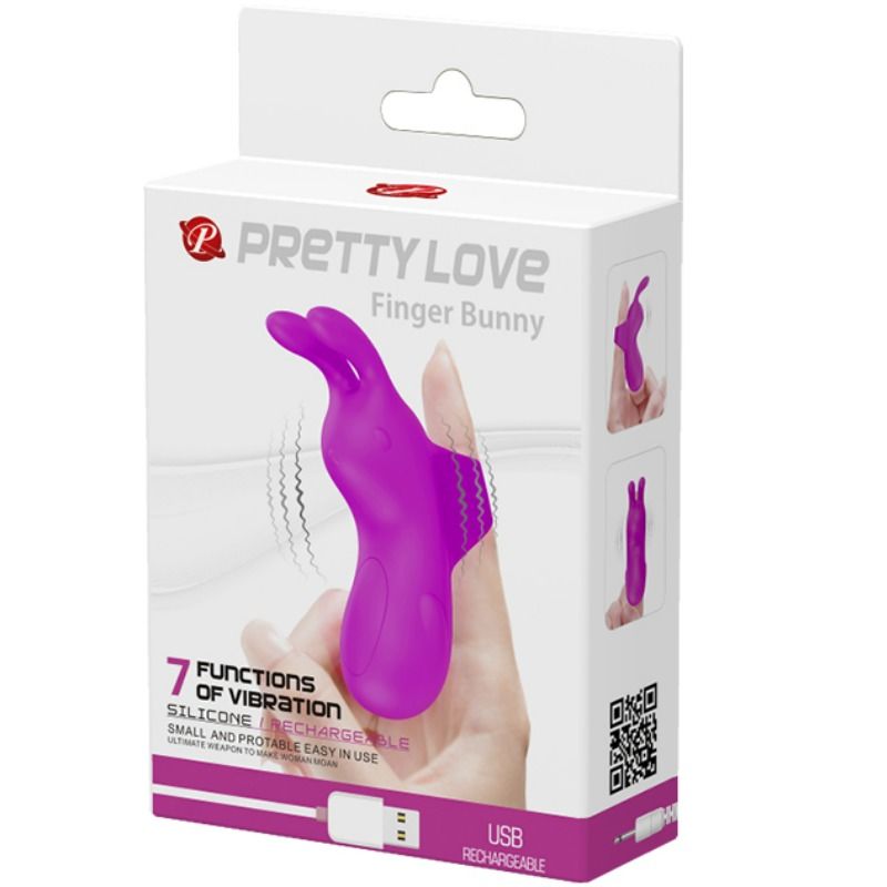 PRETTY LOVE - SMART DÉ  DÉ RECHARGEABLE AVEC LAPIN PRETTY LOVE SMART