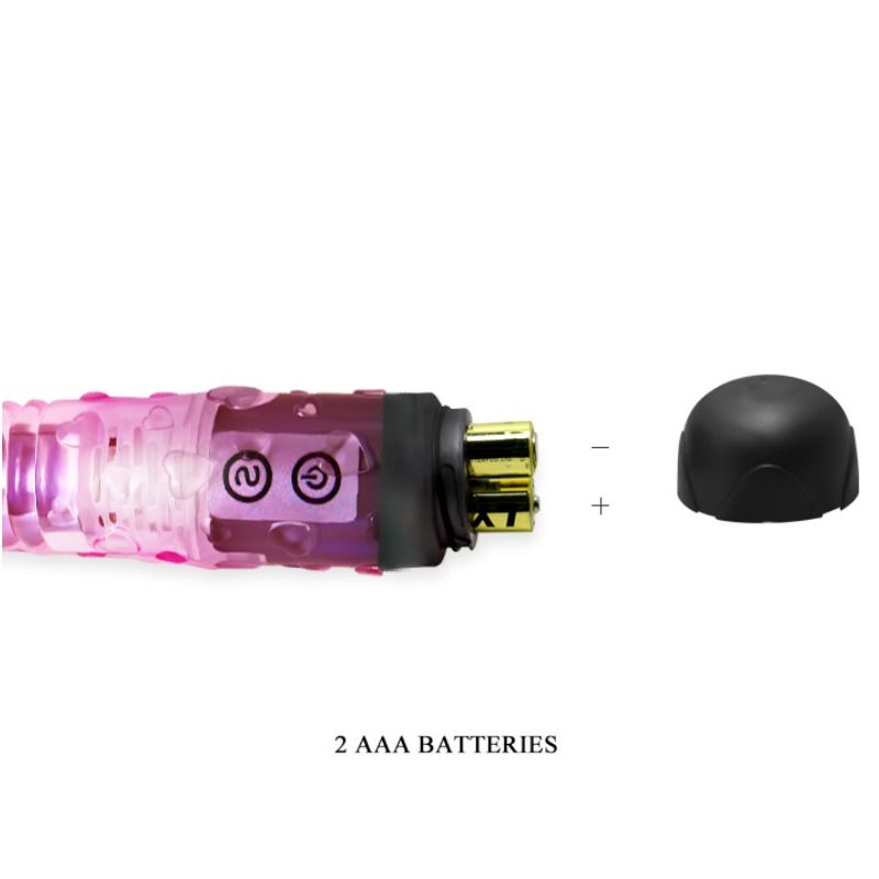 BAILE - DONNEZVOUS UN VIBRATEUR ROSE  LAMANT BAILE VIBRATORS