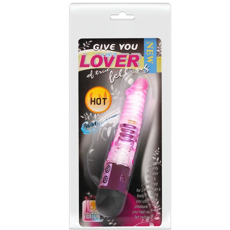 BAILE - DONNEZVOUS UN VIBRATEUR ROSE  LAMANT BAILE VIBRATORS